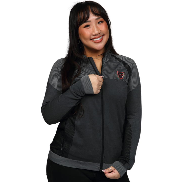 Hitmen Ladies Levelwear Tension Fullzip