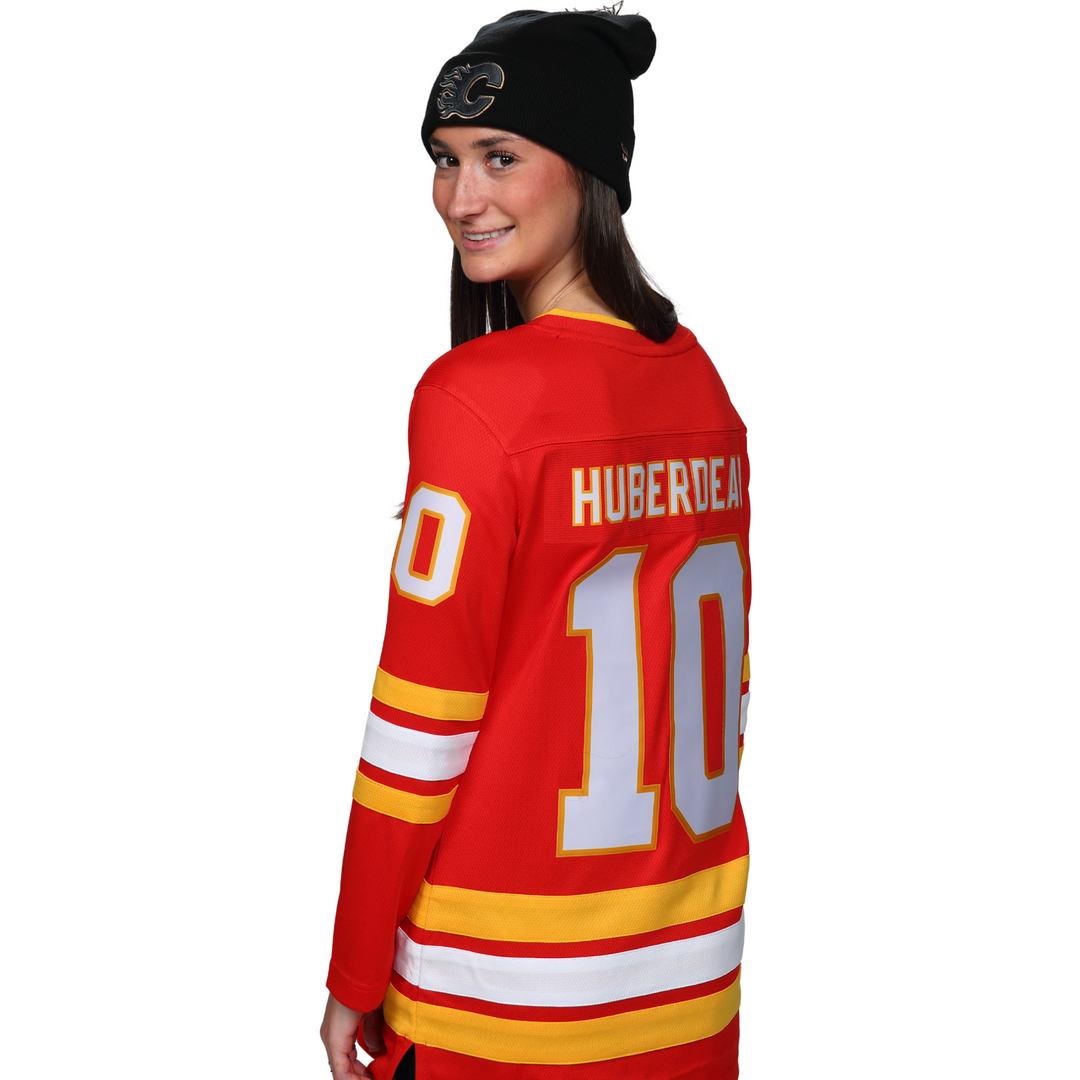 Flames Ladies Huberdeau Retro Jersey