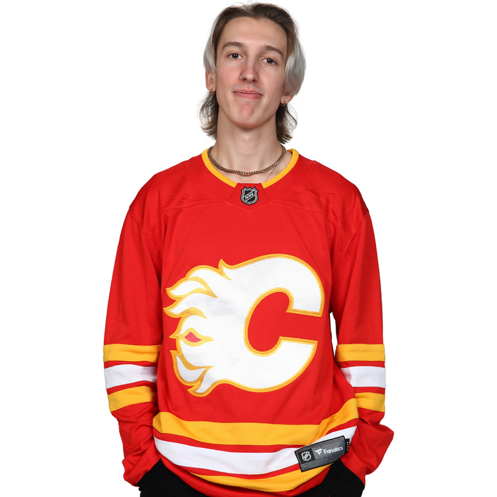 Flames Fanatics Breakaway Retro Jersey