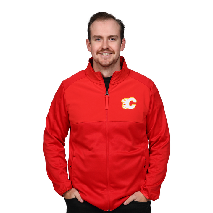 Flames Fanatics AP24 Rink F/Z Fleece Jacket