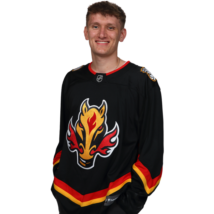 Flames Fanatics Breakaway Blasty Jersey