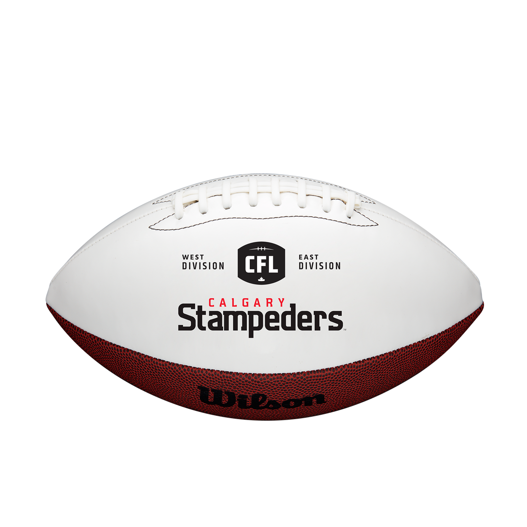 Stamps Autograph Football