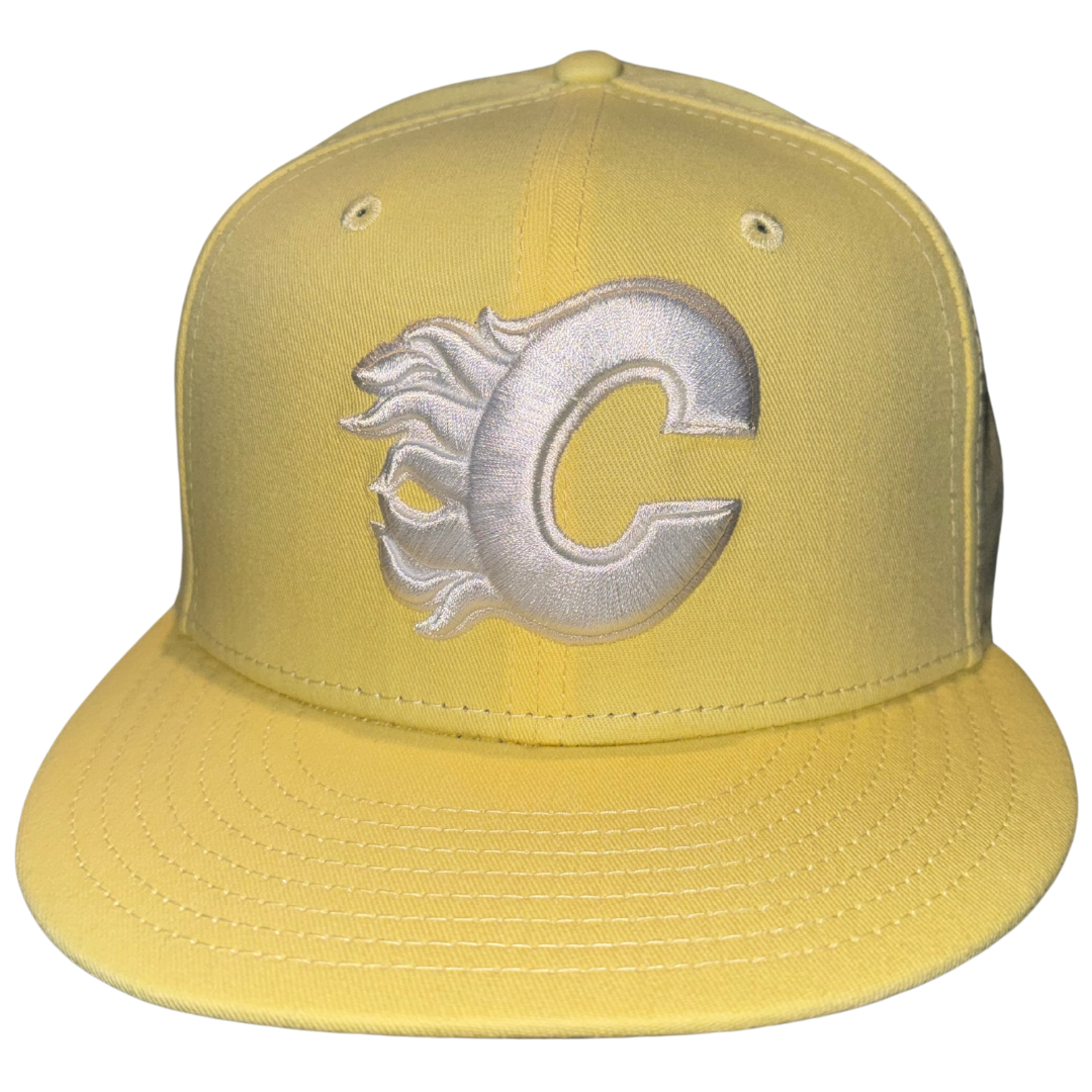 Flames NE Beach Yellow Summer Sizzler 950 Cap