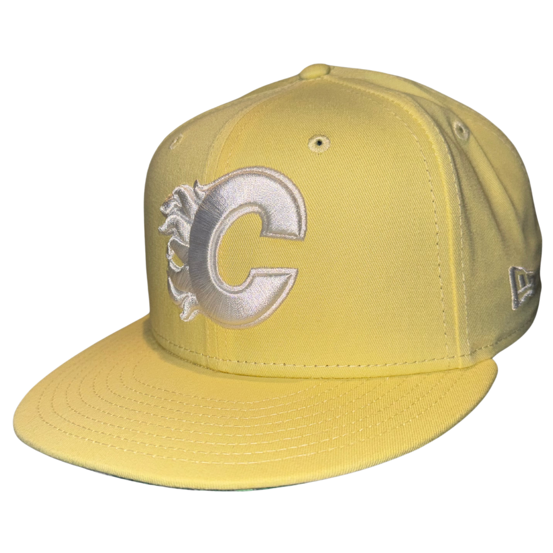 Flames NE Beach Yellow Summer Sizzler 950 Cap