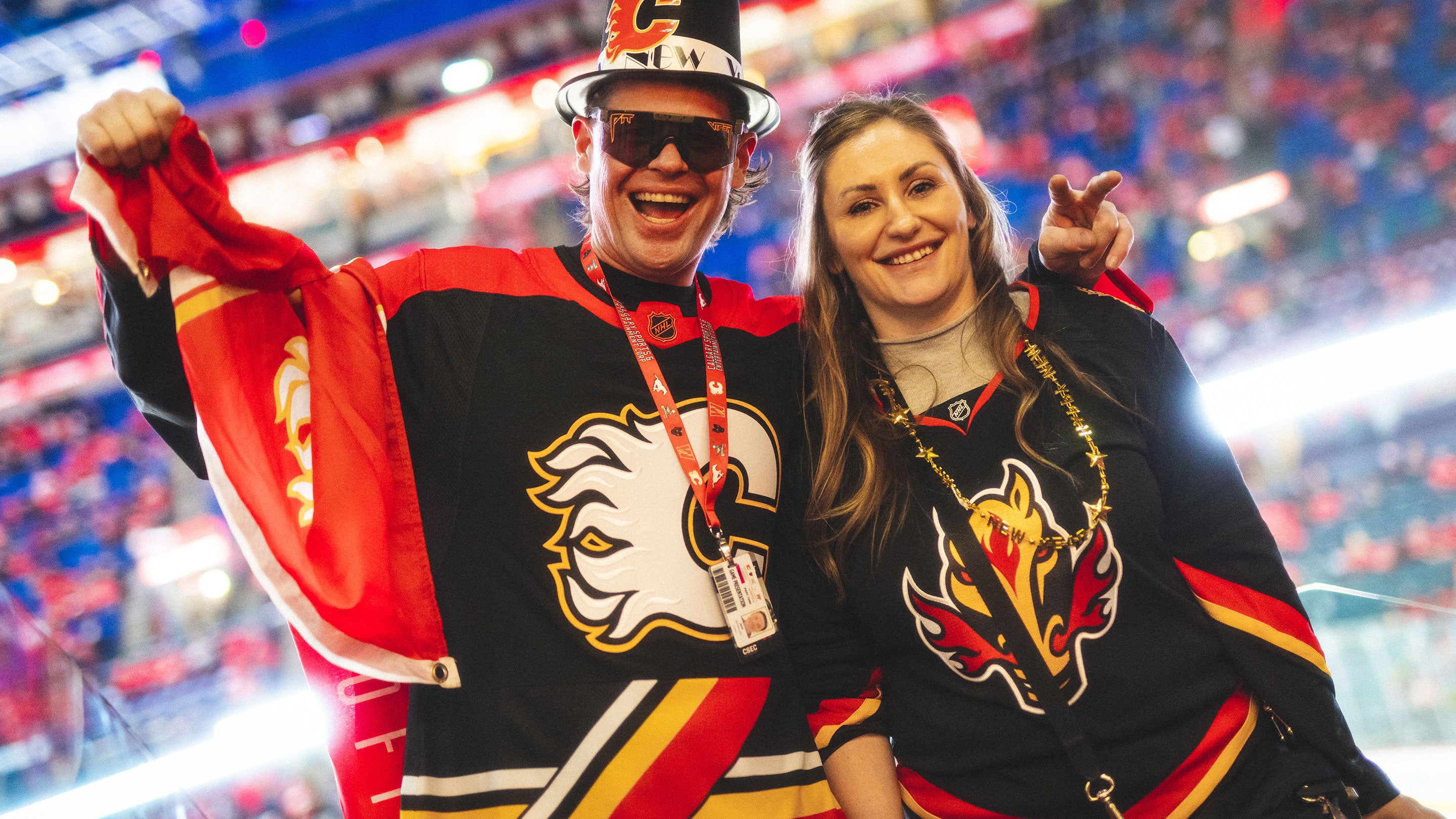 Calgary flames practice clearance jersey