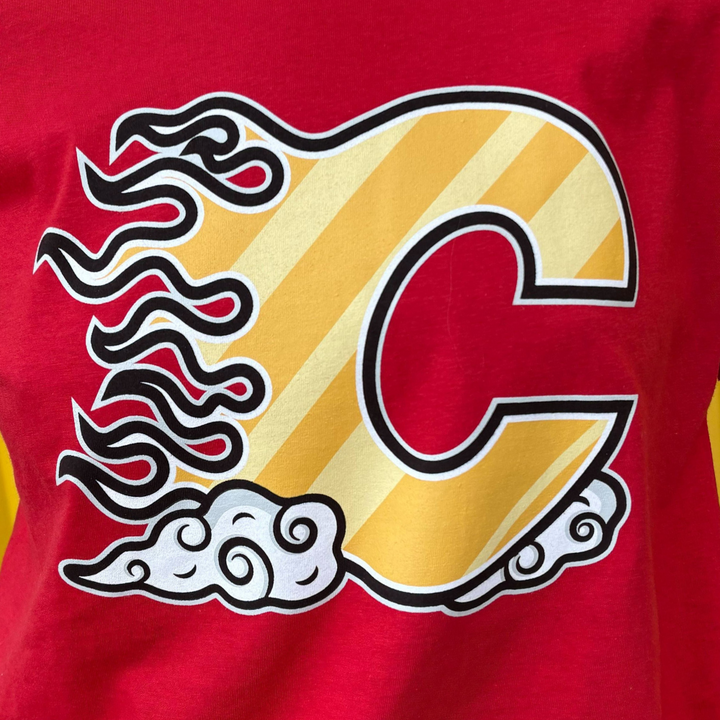 Flames Lunar Celebration T-Shirt