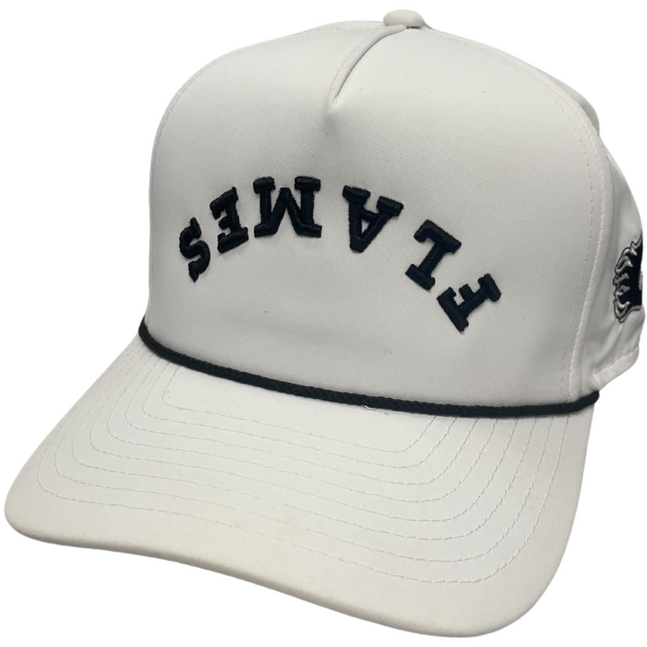 Flames Imperial Reverse Arch Wrightson Cap Wht