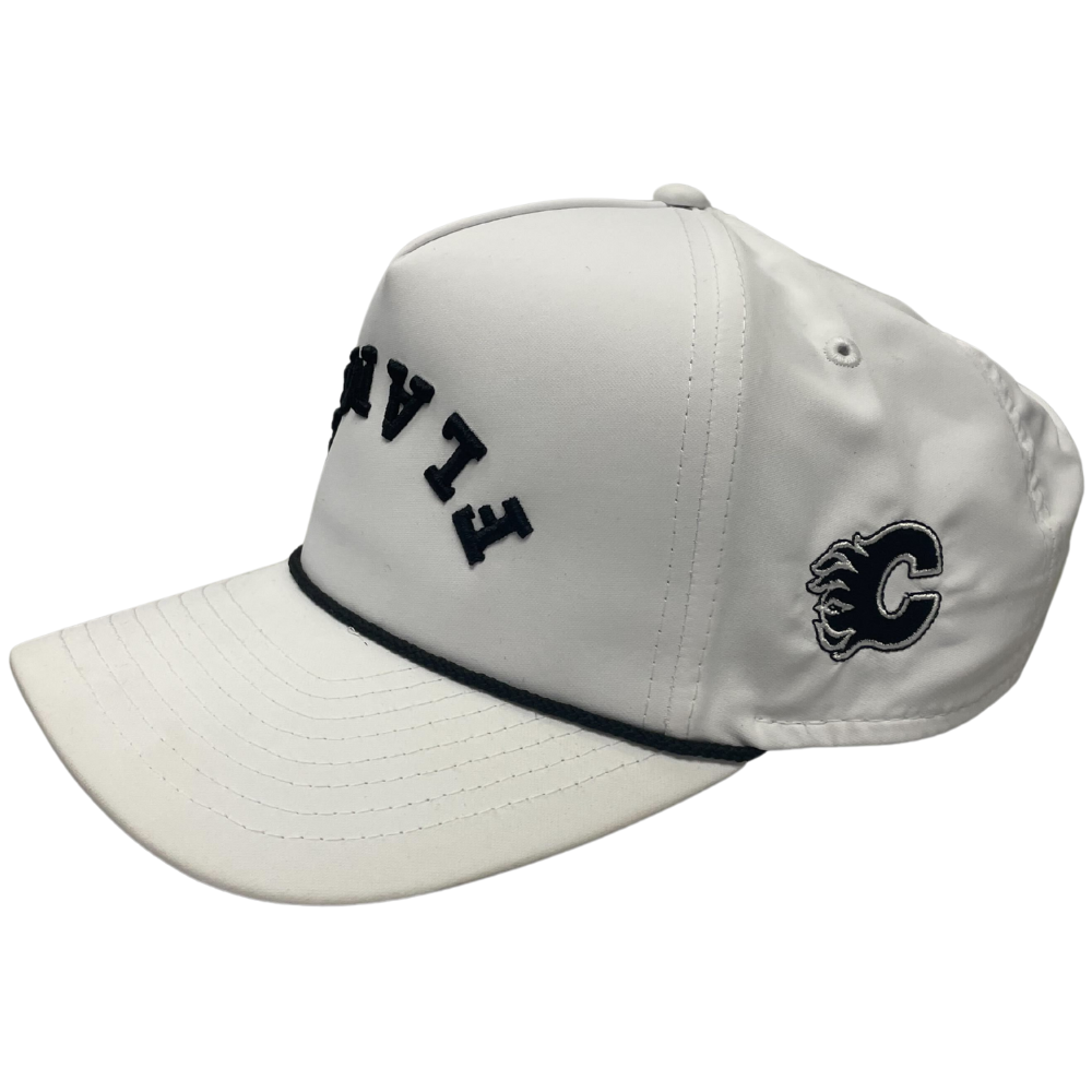 Flames Imperial Reverse Arch Wrightson Cap Wht