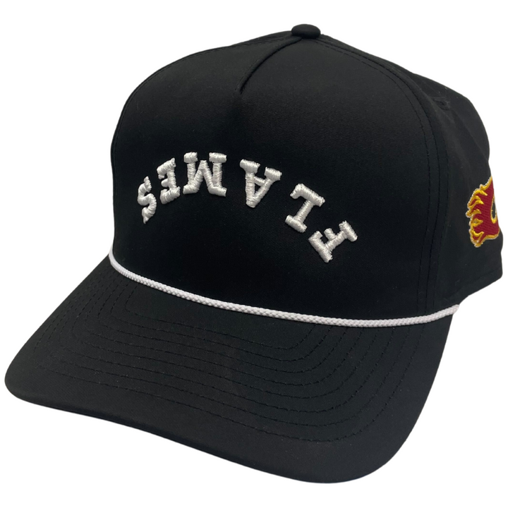 Flames Imperial Reverse Arch Wrightson Cap Blk