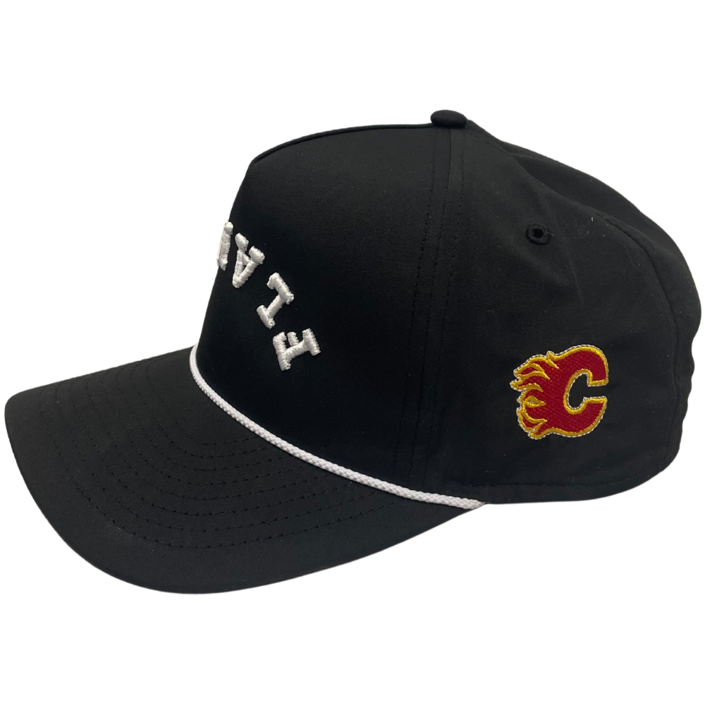 Flames Imperial Reverse Arch Wrightson Cap Blk