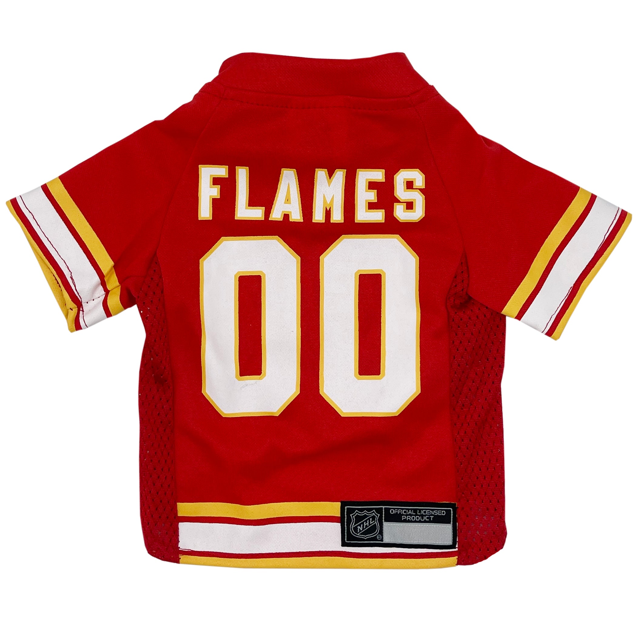 Flames cheap dog jersey