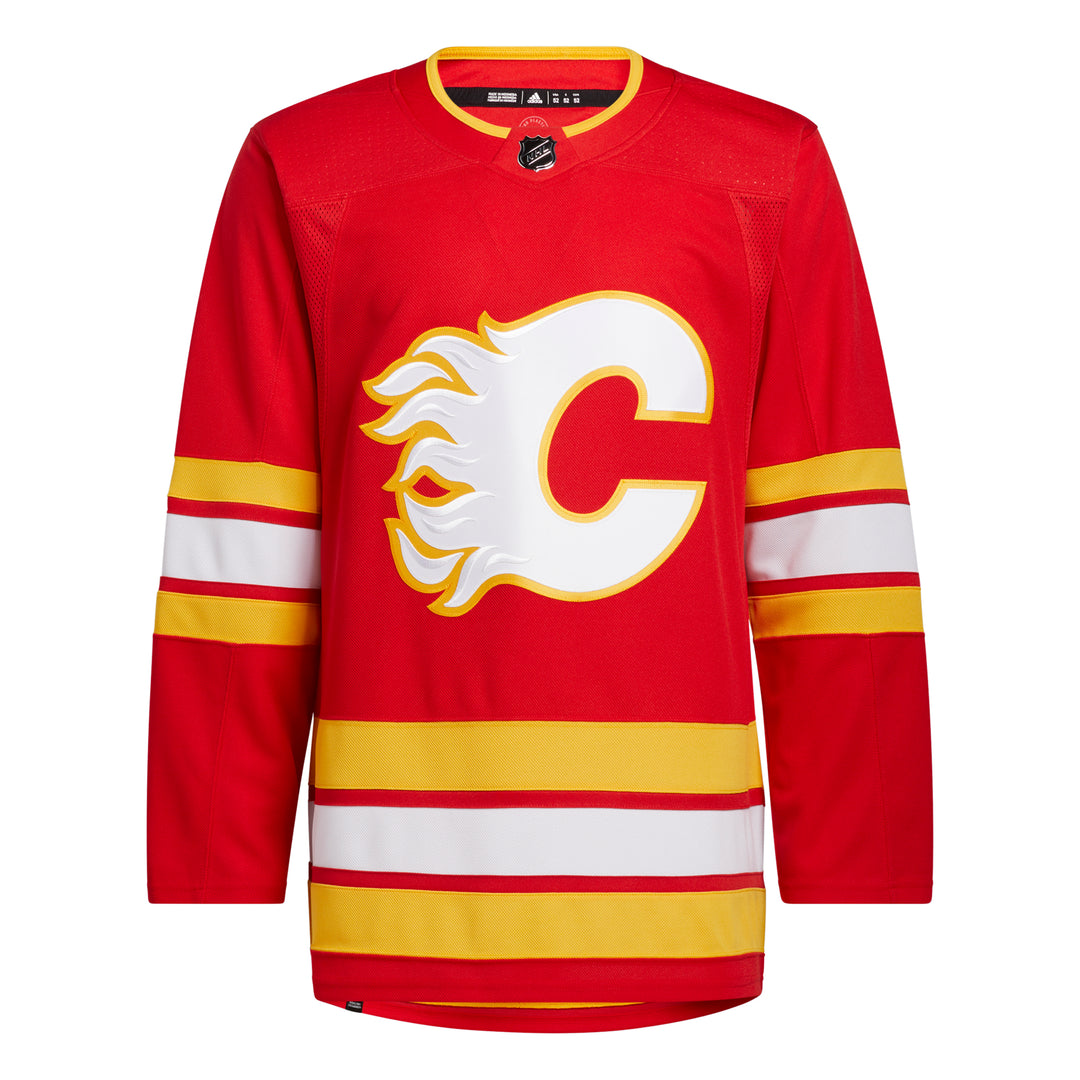 Elias Lindholm Calgary Flames Fanatics Branded Home Team Breakaway
