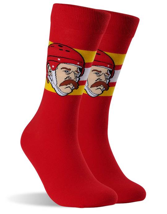 Flames Lanny McDonald Socks