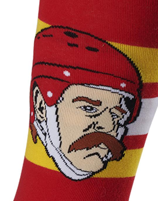 Flames Lanny McDonald Socks