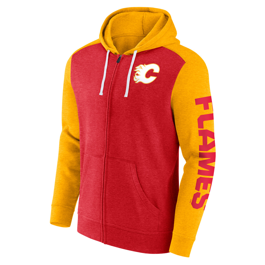 Flames Impact Half-Zip Jacket – CGY Team Store