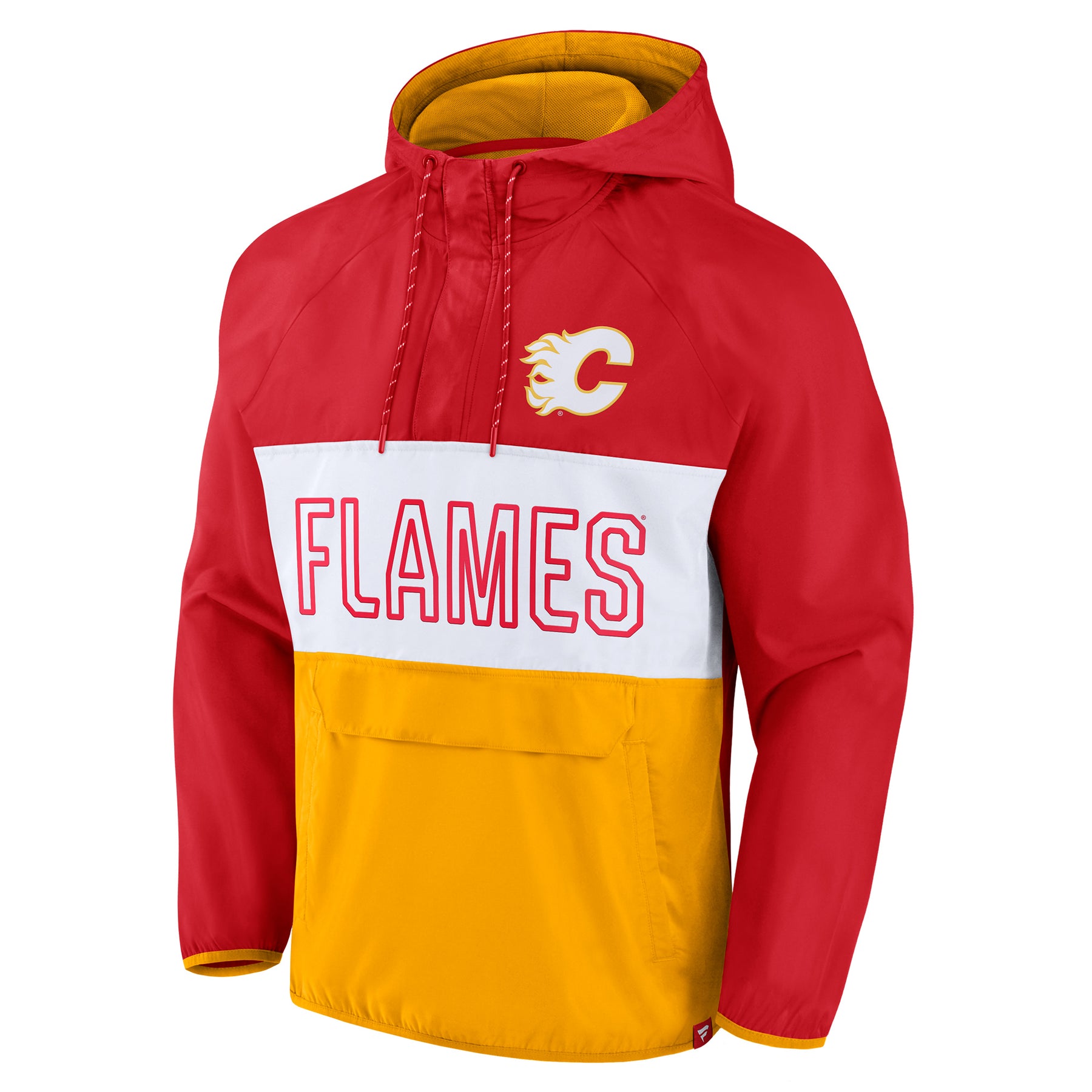 Kansas City Chiefs Fanatics Branded Iconic Embossed Defender Pullover Hoodie  - Red