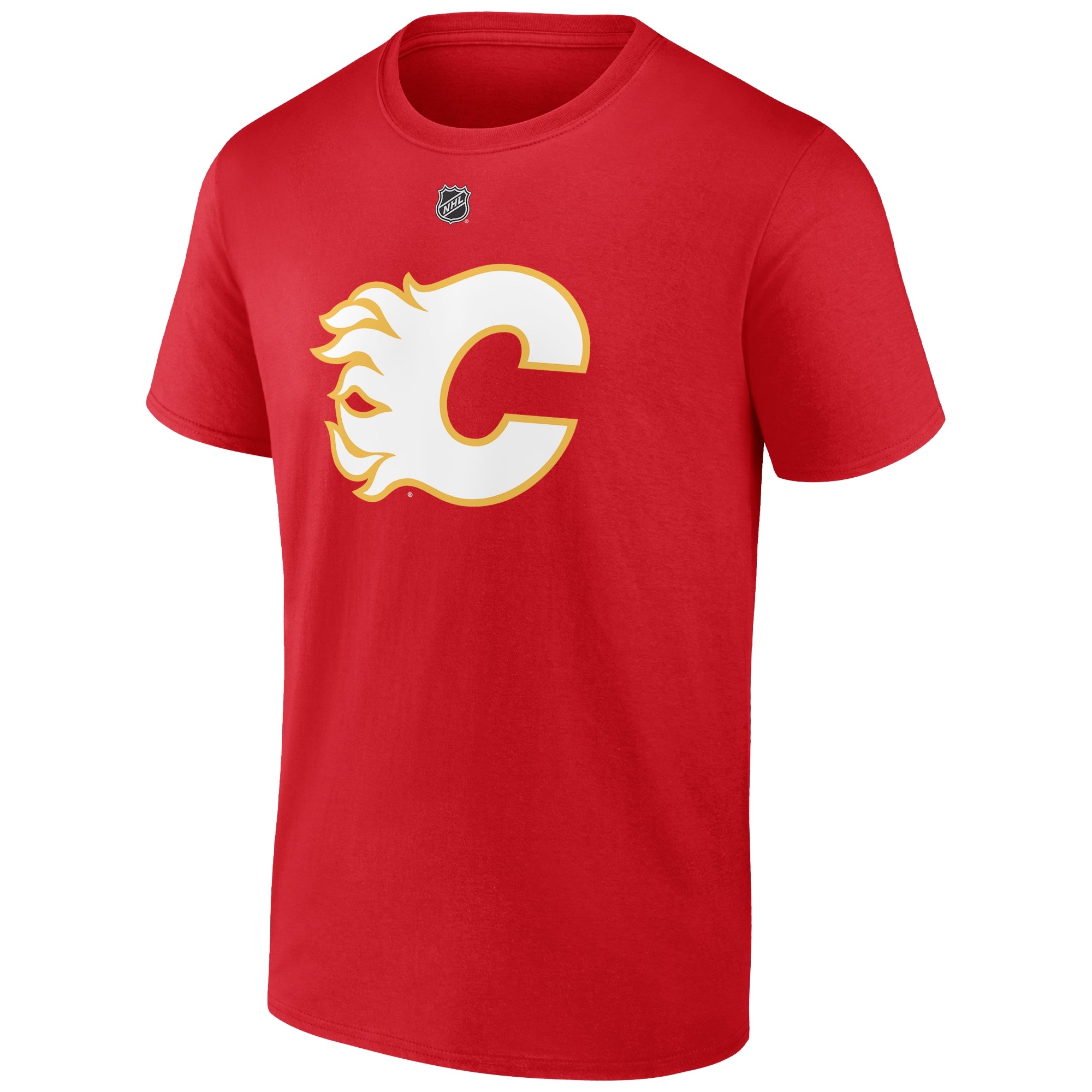 Calgary flames t shirt on sale