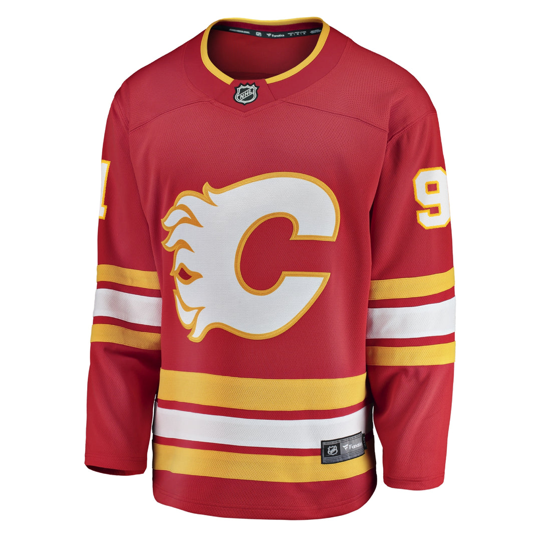Calgary Flames Youth Jersey Size L/XL NEW with tags White