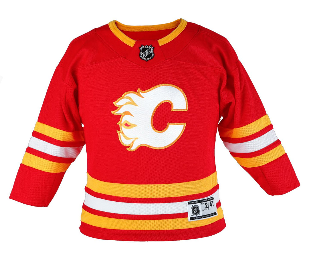 Infant Calgary Flames Premier Jersey