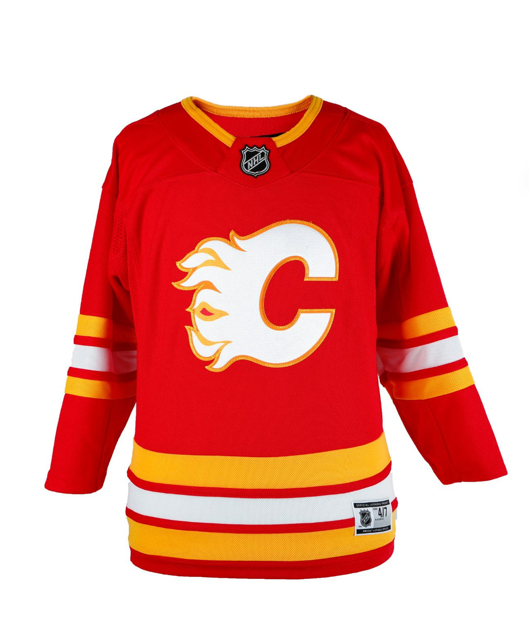 Flames Fanatics Breakaway Blasty Jersey – CGY Team Store