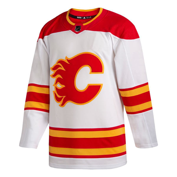 Calgary Flames adidas Vintage Pro Jersey