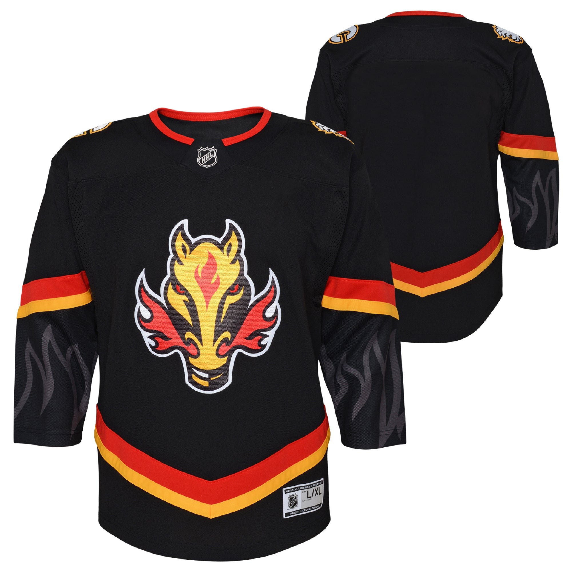 flames youth jersey