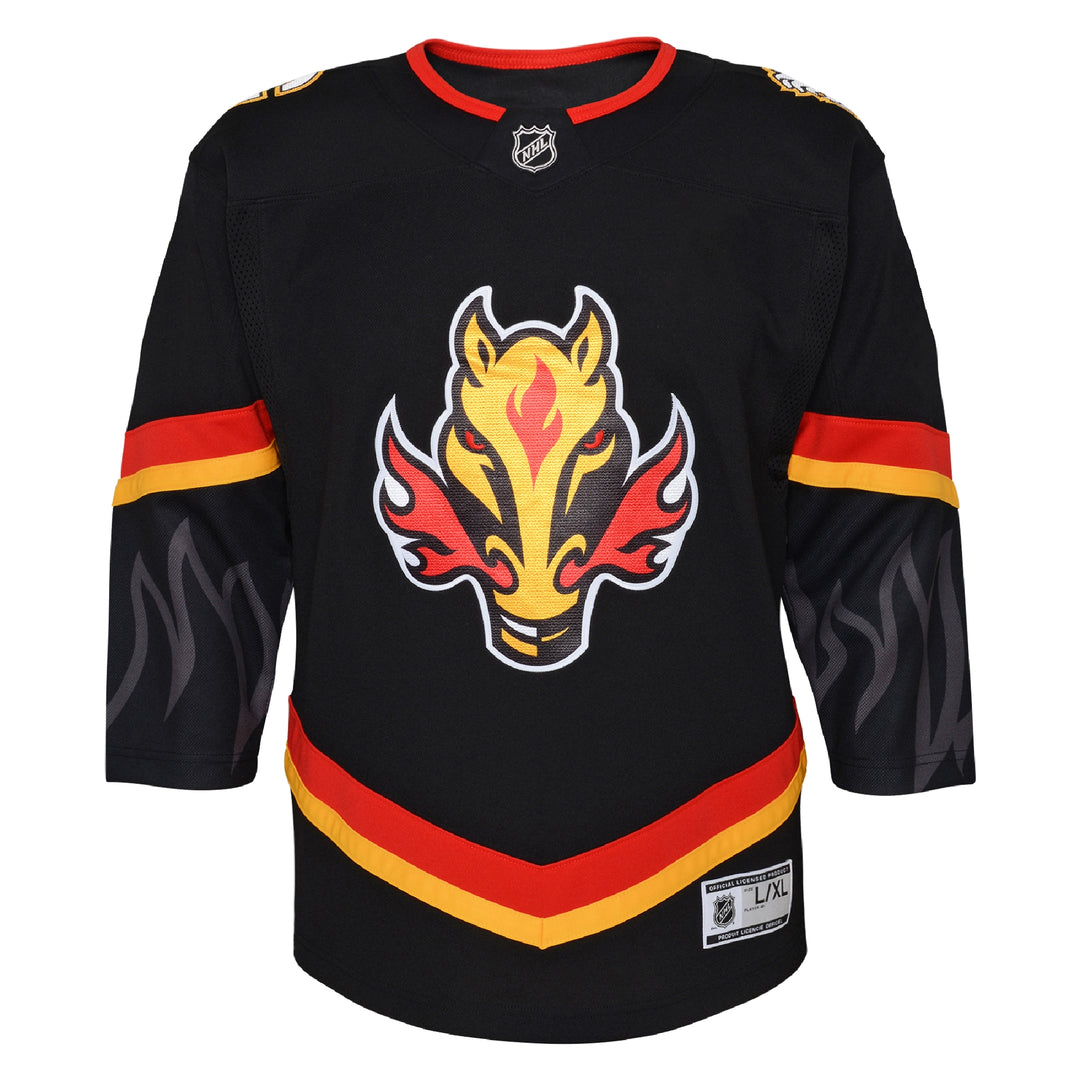 Flames RR Pedestal Jerseys : r/hockey