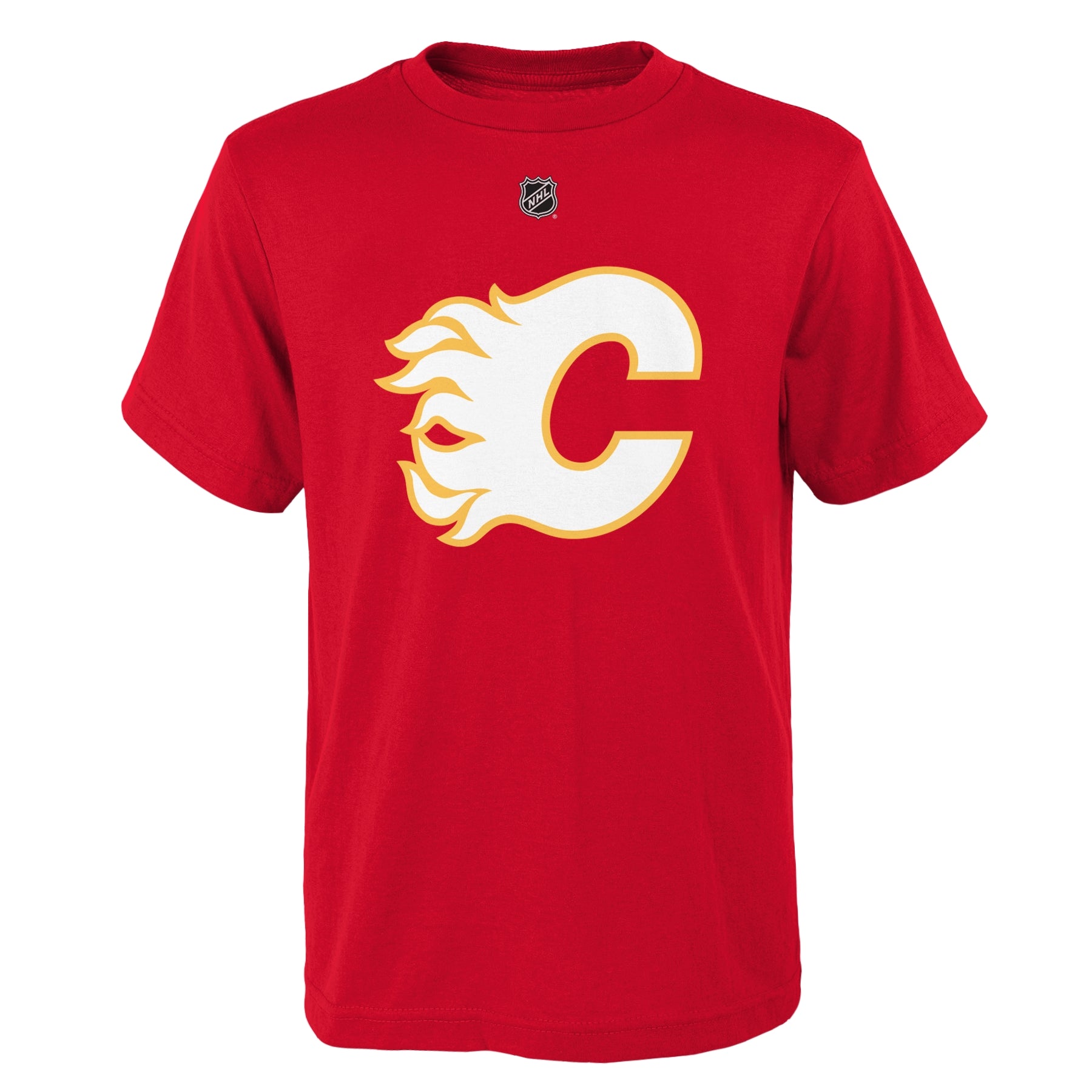 Flames Youth Retro Kadri Player T Shirt CGY Team Store