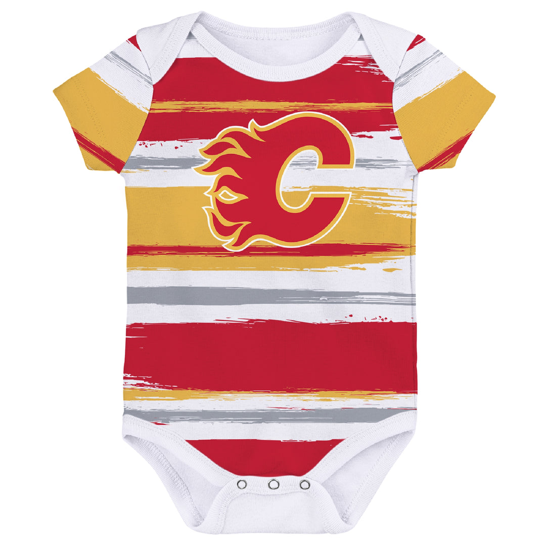 Calgary Flames Baby Blanket NHL Flames Hockey Baby Gift -  Israel