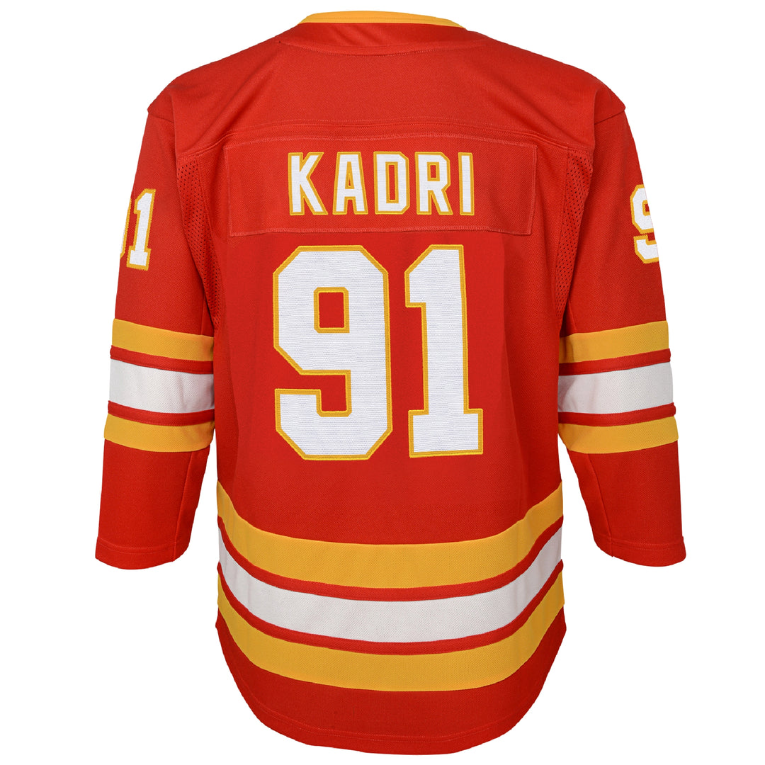 Nazem Kadri Calgary Flames Fanatics Branded Women's Home