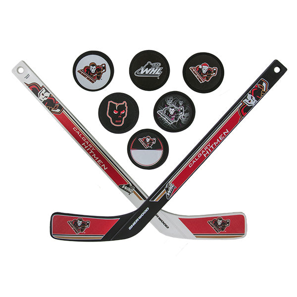 SHERWOOD-NHL-Plastic-Mini-Stick-Player
