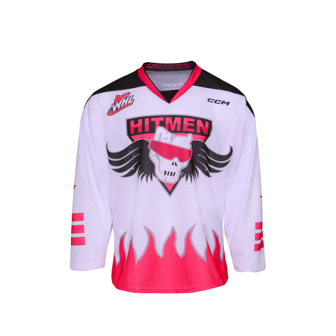 Flames Youth Markstrom Blasty Third Jersey – CGY Team Store