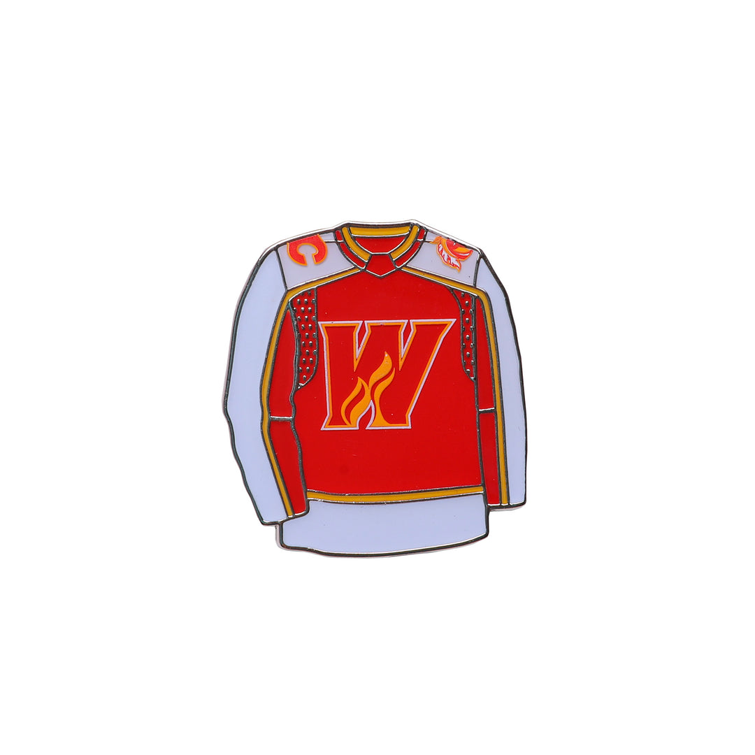 Wranglers Red Jersey Pin – CGY Team Store