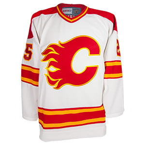 Calgary Flames Team signed Jersey - The Framing Nook
